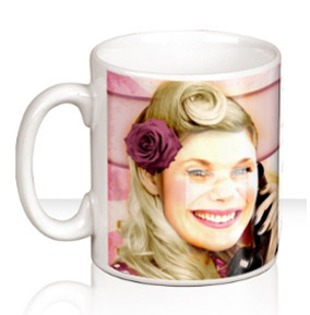 Hey Day Fashion Queen Mug