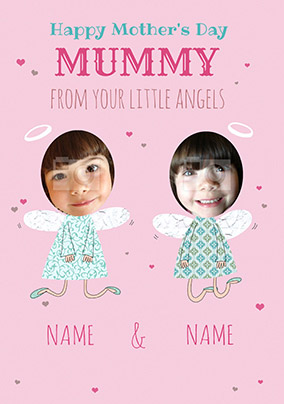 Childlike Mother's Day - Mother's Day Card from your Little Angels