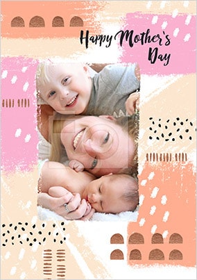 Mother's Day Photo Upload Card