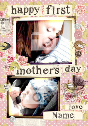 Collecting Happiness - 1st Mother's Day