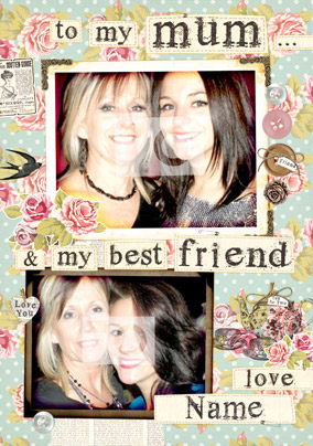 Collecting Happiness - Mum & Best Friend