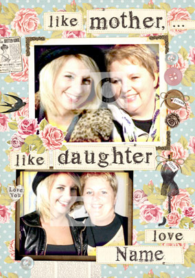 Collecting Happiness - Mother Like Daughter