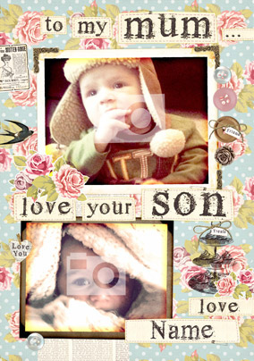 Collecting Happiness - Mum Love Son