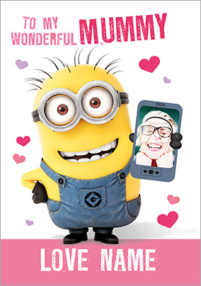 Despicable Me 2 Mother’s Day Card – Wonderful Mummy
