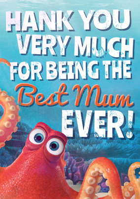 Hank Mother's Day Photo Card