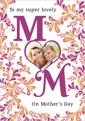 Folklore - Mother's Day Card Super Lovely Mum