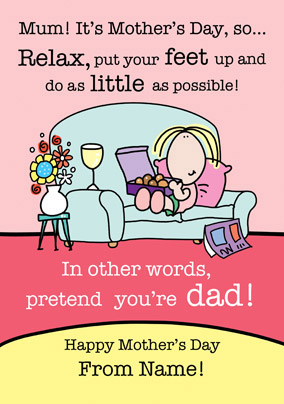 Lemon Squeezy - Pretend Mother's Day
