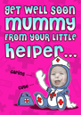 Little Dudes - Get Well Soon Mummy