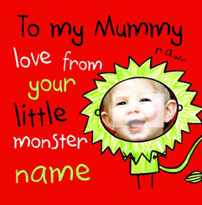Little'Uns - Mummy Monster