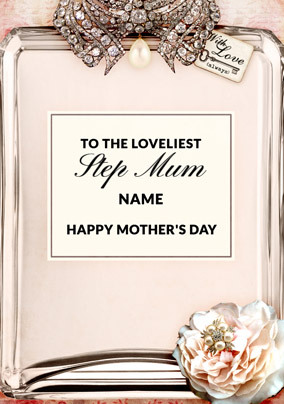 Love Labels - Mother's Day Step Mum