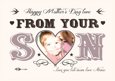 Alpha Betty - Mother's Day Son