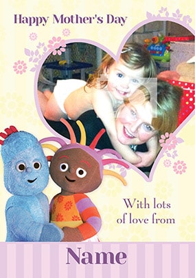 In The Night Garden - Mother's Day Photo