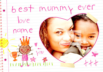 Love From Me - Best Mummy Ever Crown
