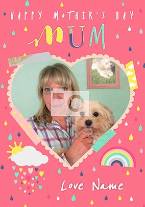Happy Mother's Day Photo Card