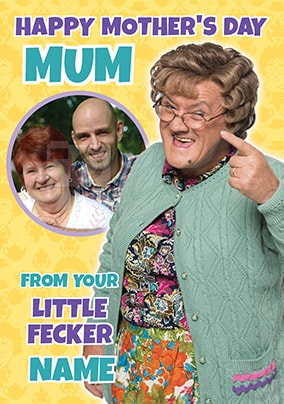 Mrs Brown's Boys Mothers Day Photo Card