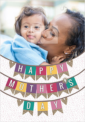 Mother's Day Banners Photo Card