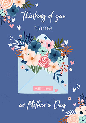 Thinking Of You Mother's Day Card