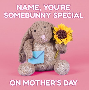 Knit & Purl - Mother's Day Card Somebunny Special