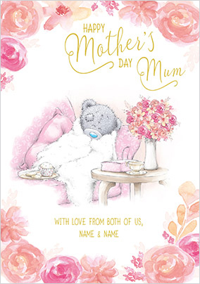Me To You - Mum Personalised Mother's Day Card