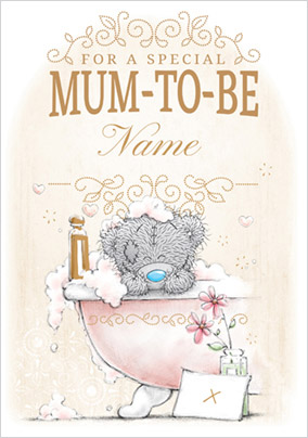 Me to You Mother's Day Card - For a Special Mum to be this Mother's Day
