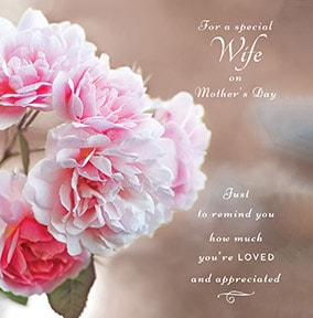 Loved & Appreciated Personalised Mother's Day Card