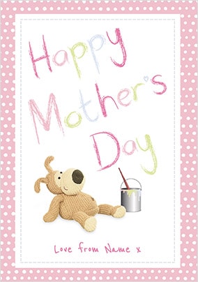 Boofle - Happy Mother's Day Personalised Card