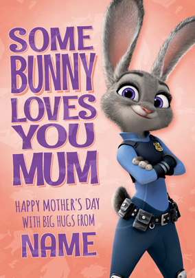 Judy Hops, Zootropolis Mother's Day Card