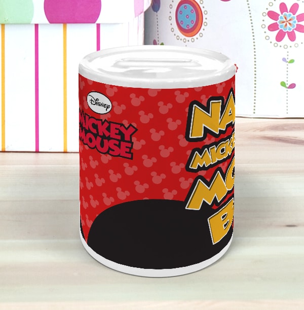 ZDISC Mickey Mouse Money Box