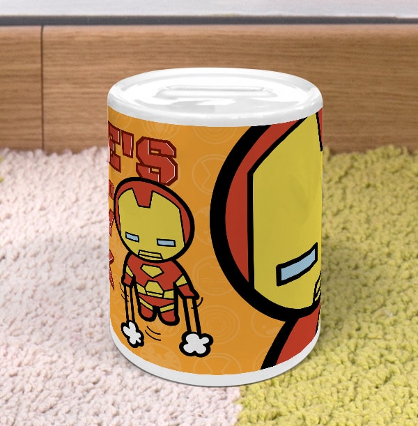ZDISC Iron Man Money Box