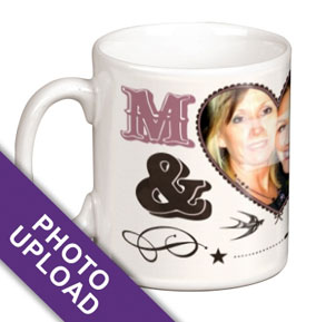 Alpha Betty Mum & Friend Mug