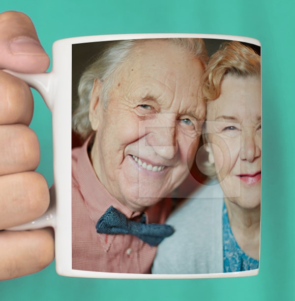 Personalised Mug - Milestone Diamond Anniversary
