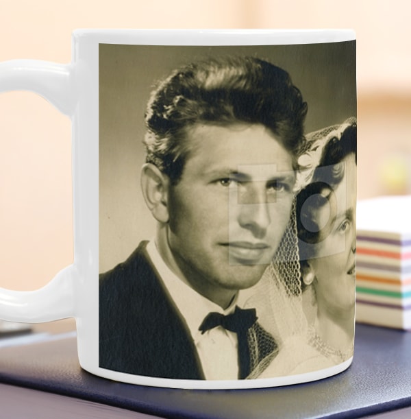 Personalised Mug - Milestone Golden Anniversary