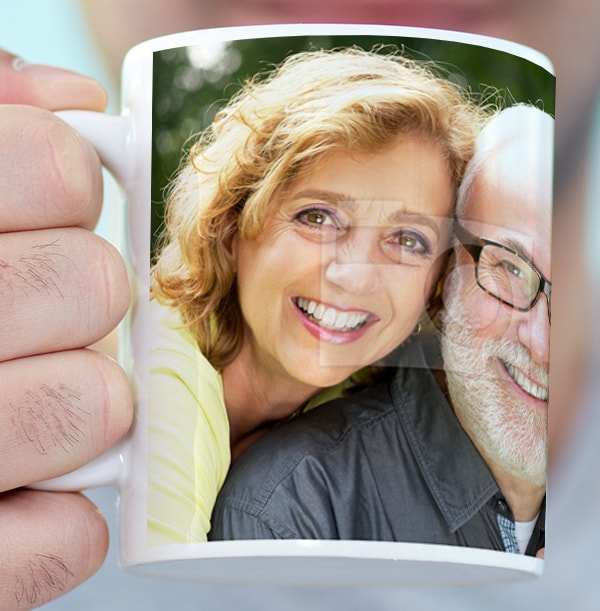 Personalised Mug - Milestone Ruby Anniversary