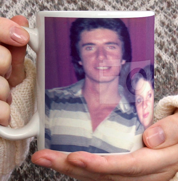 Personalised Mug - Milestone Silver Anniversary