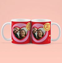 Tap to view Swizzels Love Hearts Best Wifey Photo Mug