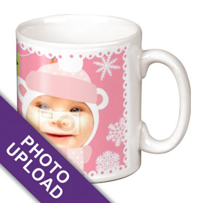 Bauble Yourself Baby Girl Mug