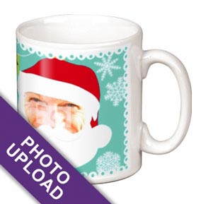 Bauble Yourself Santa Claus Mug