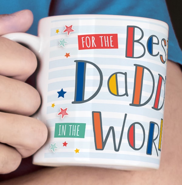 Best Daddy Barley Bear Photo Mug