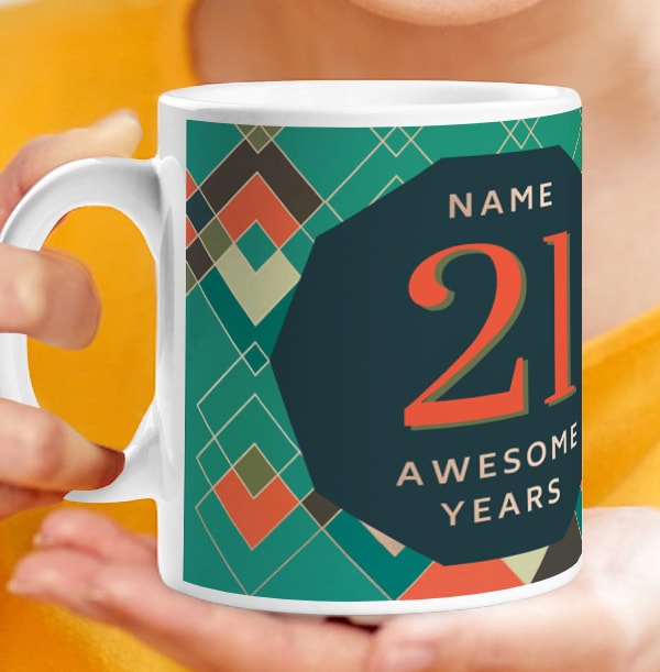 21 Awesome Male Photo Mug