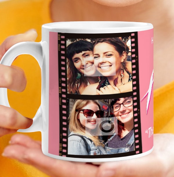 Flirty Thirty Photo Mug