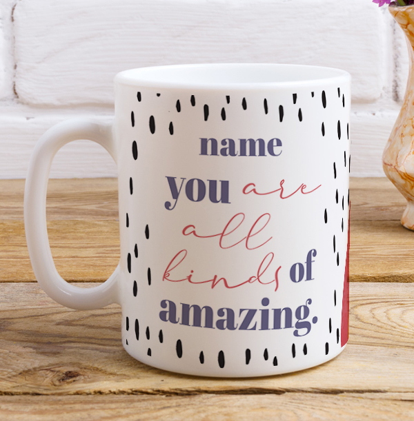 All Kinds of Amazing Personalised Birthday Mug