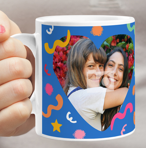 Best Friend Photo Birthday Mug