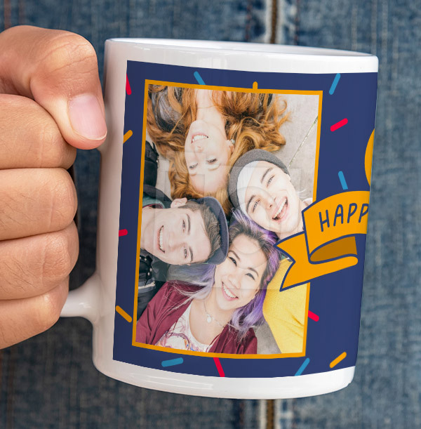 16th Birthday Photo Mug