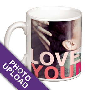 Personalised Mug - Photo Upload Love You Mum