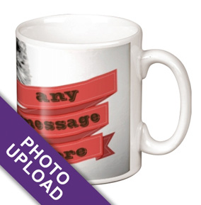 Better Together Red Banner Mug