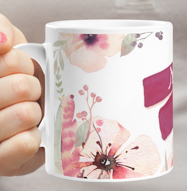 Mama Est. Personalised Mug