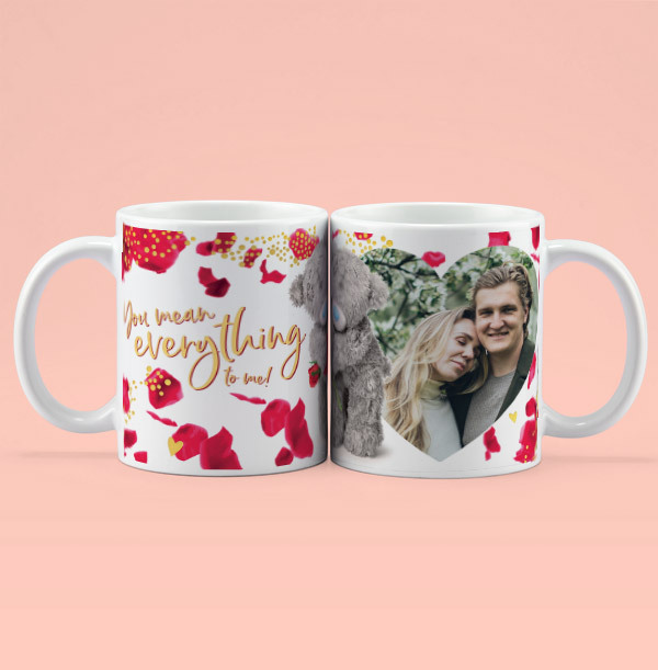 Me To You Photo Valentines Mug