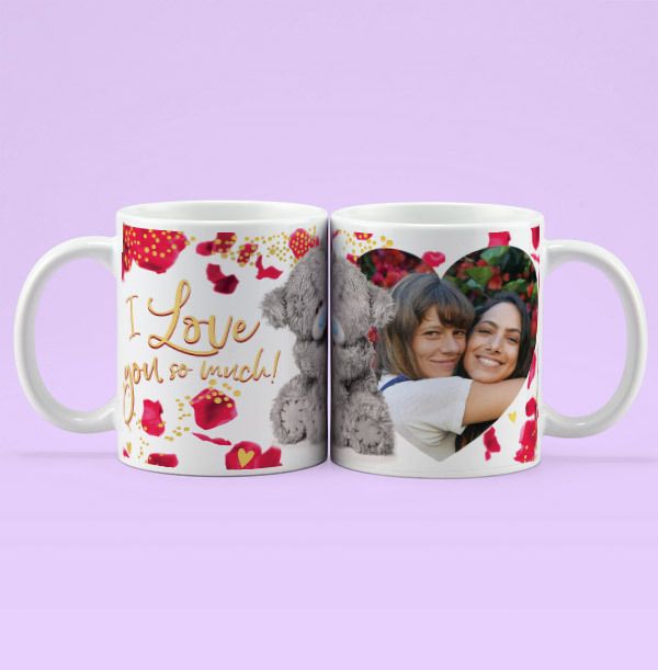 Photo of Me To You Love Valentines Photo Mug