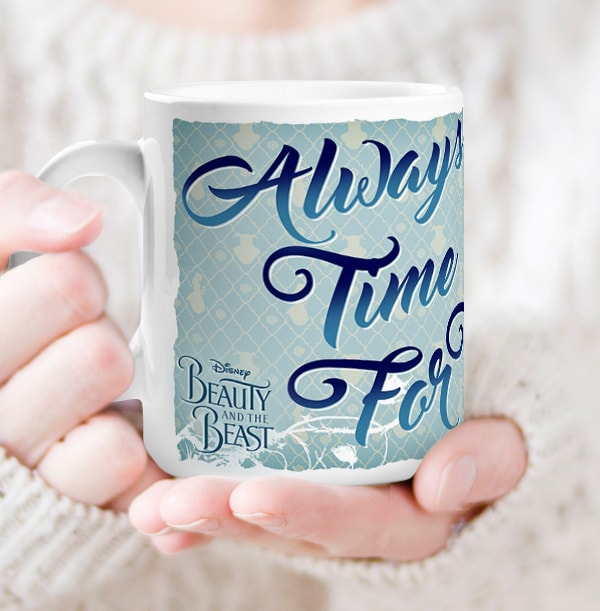 Beauty and the Beast Photo Mug