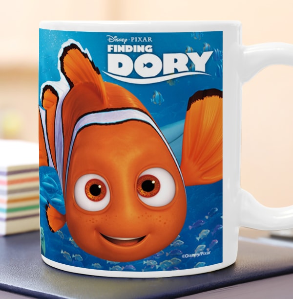 Personalised Nemo Mug - Finding Dory
